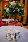Dinner Reception Table Centres – Great Hall